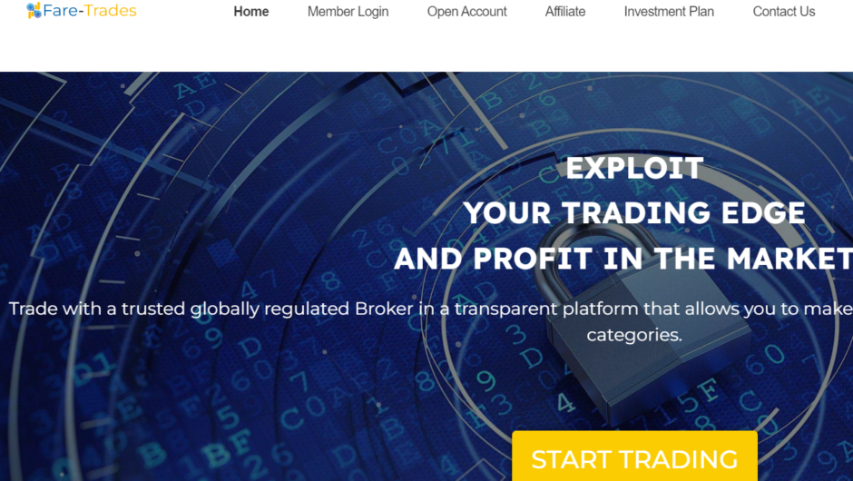 Fare Trades — отзывы, как вернуть деньги
