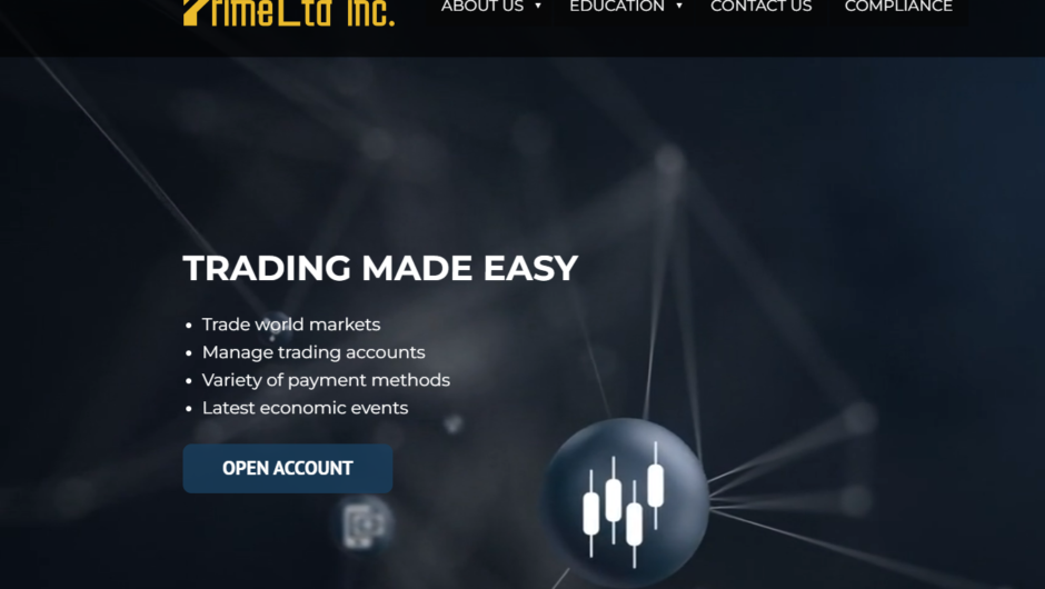PrimeLTD inc (primeltdinc.co) — отзывы, как вернуть деньги