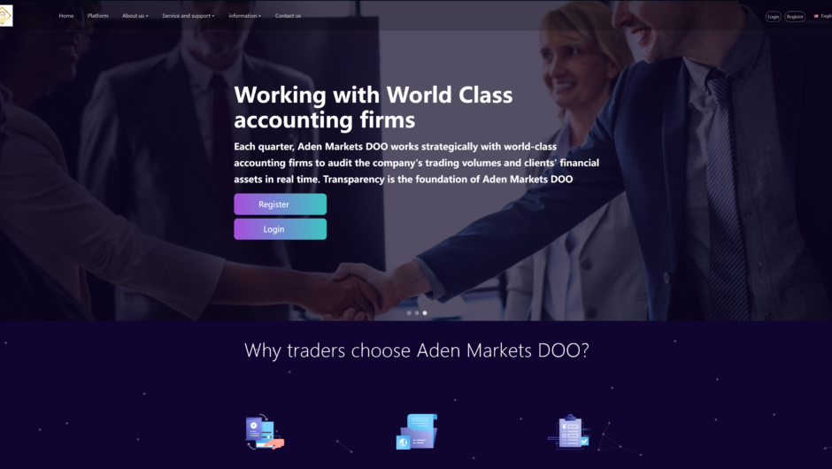 Aden Markets DOO — отзывы, как вернуть деньги