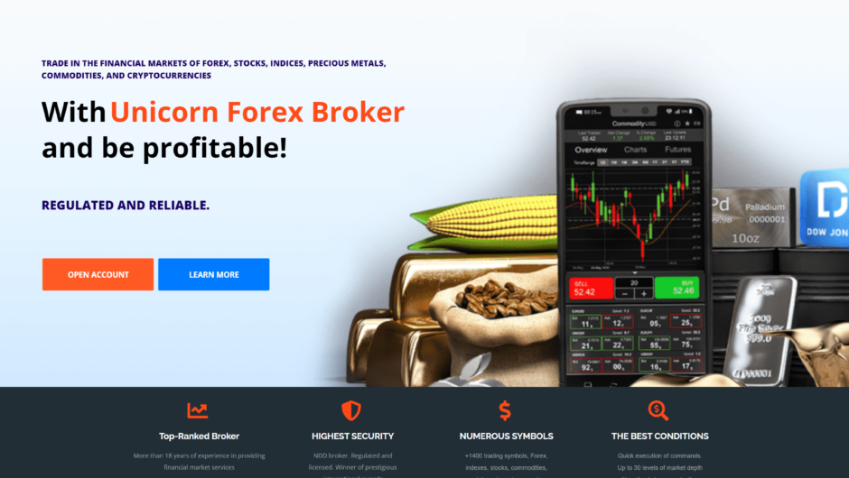 Unicorn Forex Broker — отзывы, как вернуть деньги