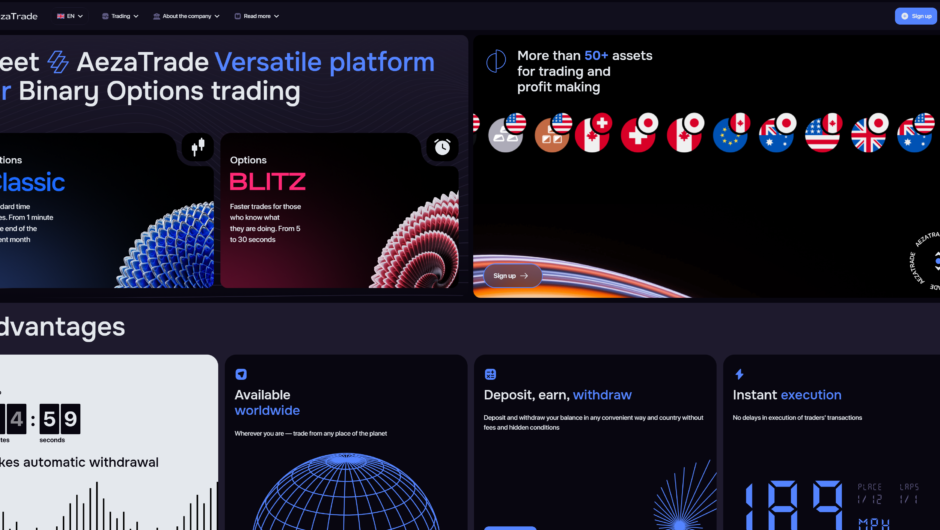 Aeza Trade Pro — отзывы, как вернуть деньги