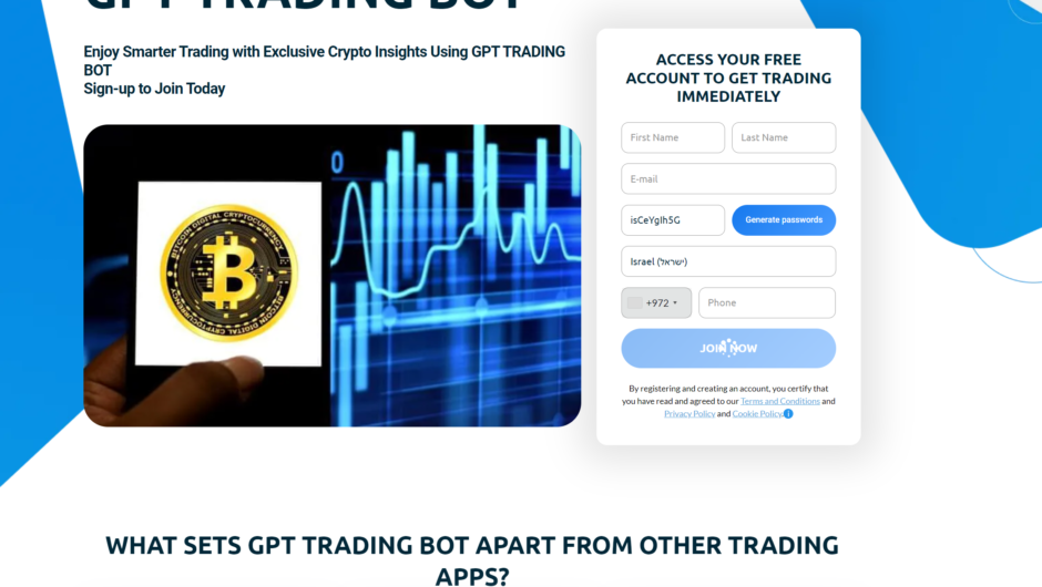 GPT TRADING BOT — отзывы, как вернуть деньги