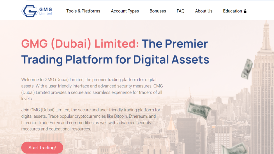 GMG (Dubai) Limited — Отзывы клиентов. Как вернуть деньги