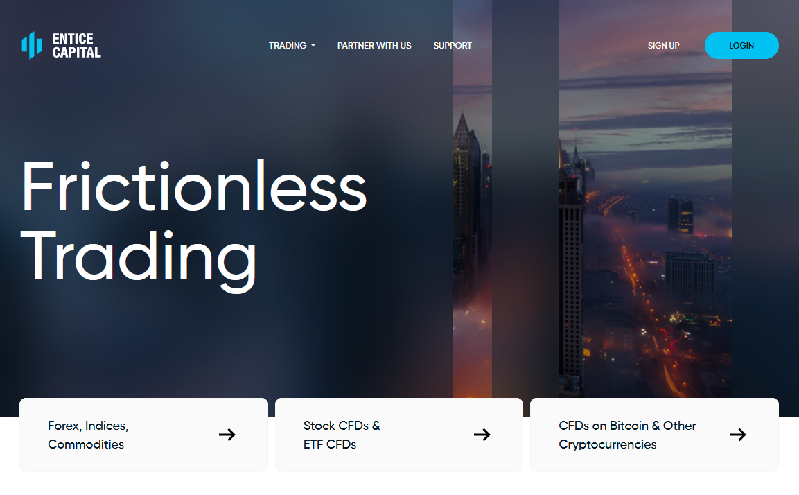 enticecapital.com мошеннический проект