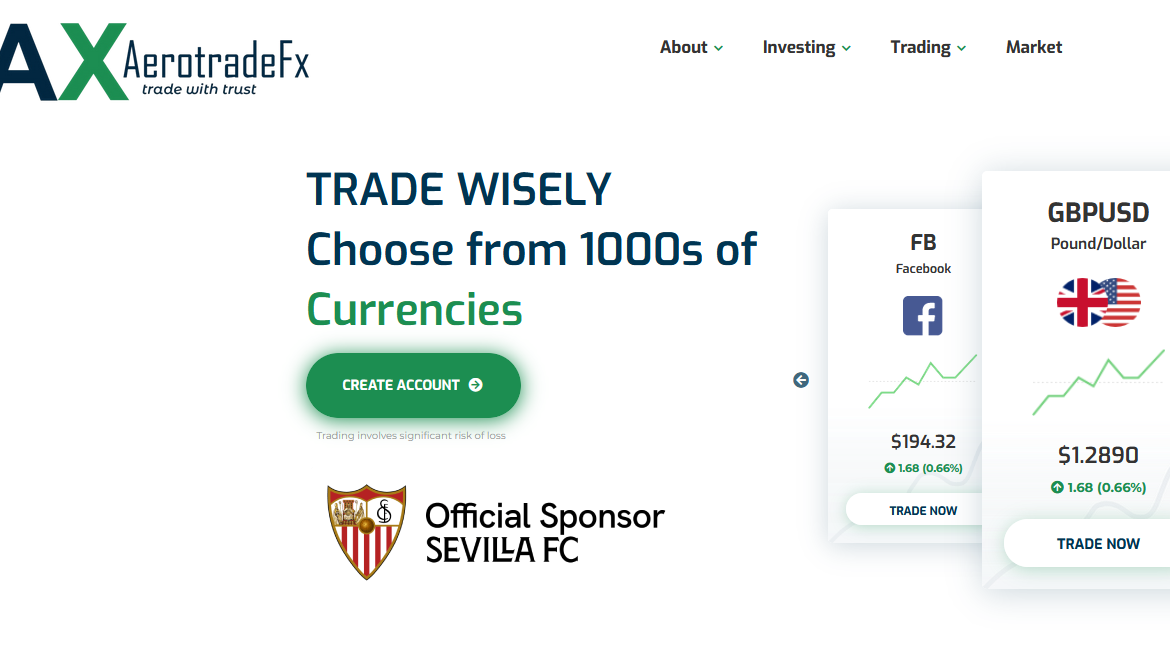 AeroTradeFx Capital Ltd мошеннический проект