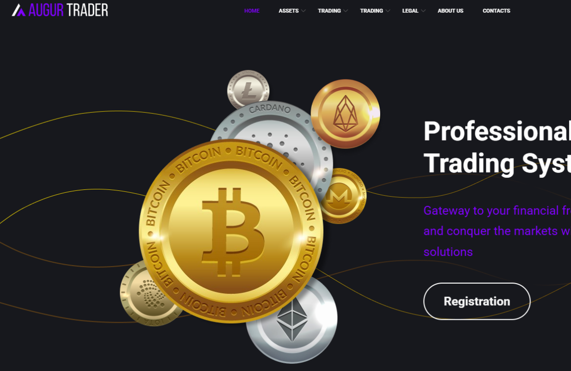 augurfx.com мошеннический проект