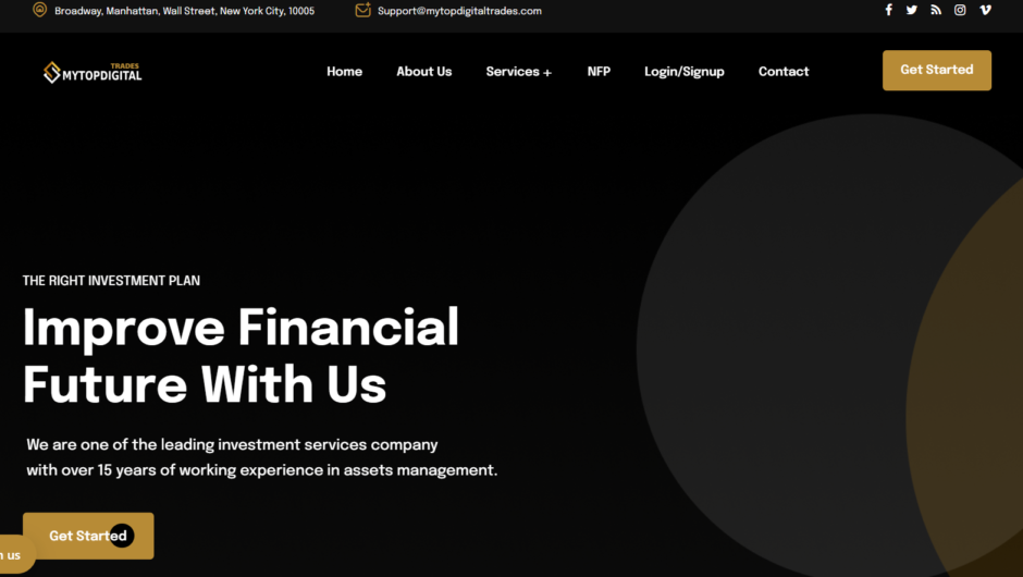 Mytopdigitaltrades — отзывы, как вернуть деньги, помощь юриста