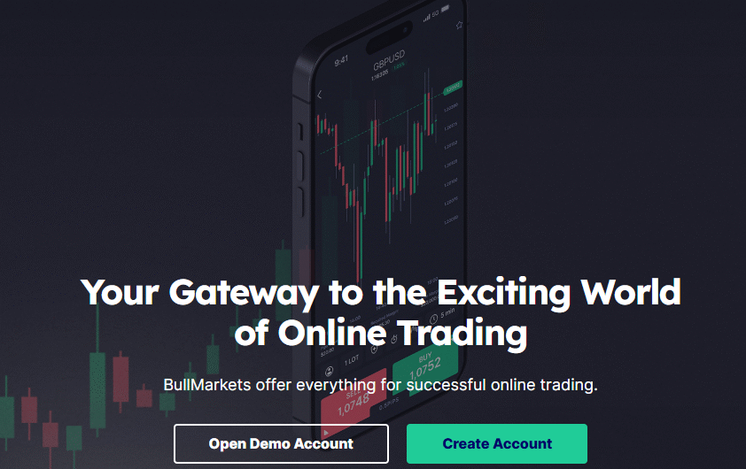 Bullmarkets — Отзывы, Глянцевая обёртка для мошеннической ловушки
